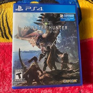 PS4 Monster Hunter: World